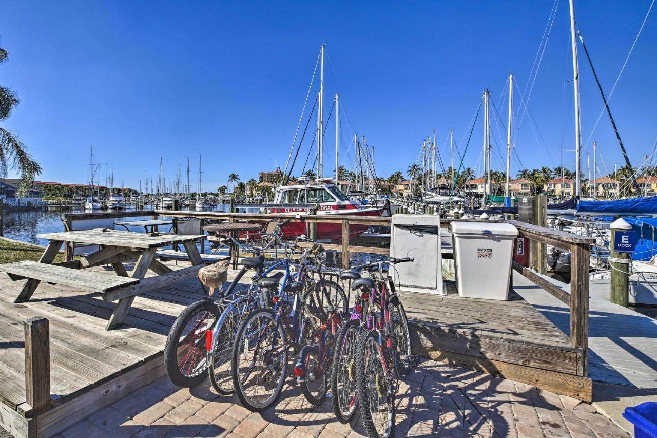 Burnt Store Marina Condo Boat, Swim, Golf! Exterior photo